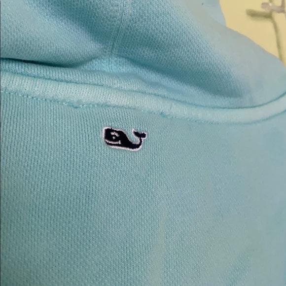 Crystal blue Funnel neck NEVER WORN - Picture 2 of 4
